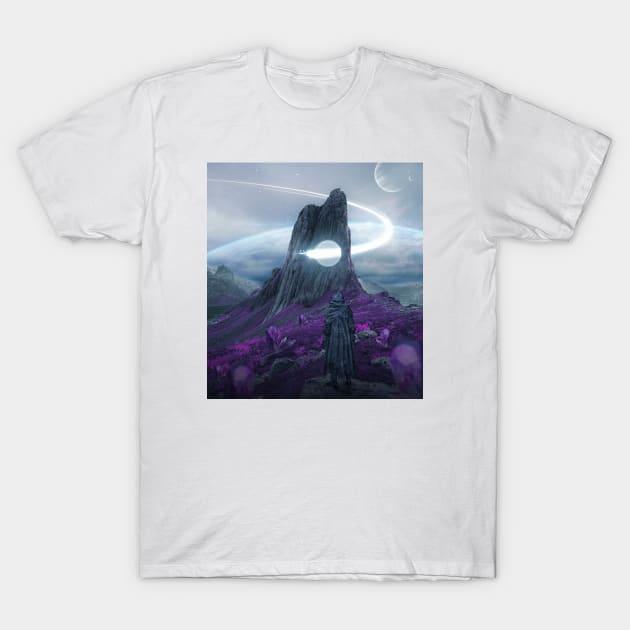 Flashlight T-Shirt by Cevenova